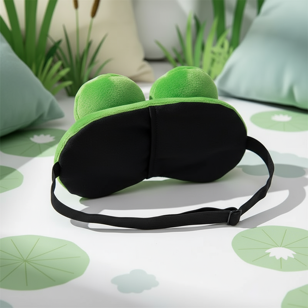 Antifaz para dormir RanaNube Duerme Feliz