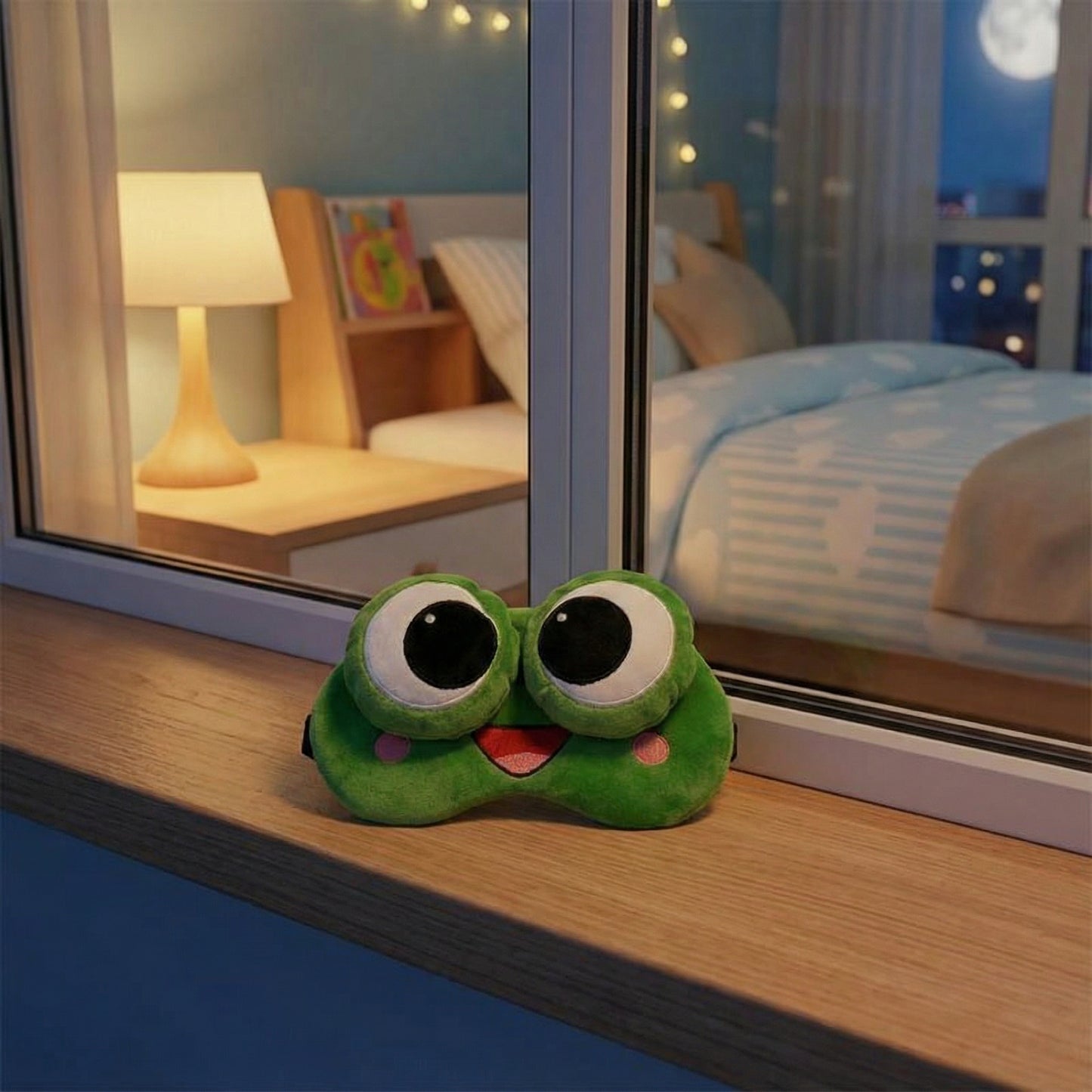 Antifaz para dormir RanaNube Duerme Feliz