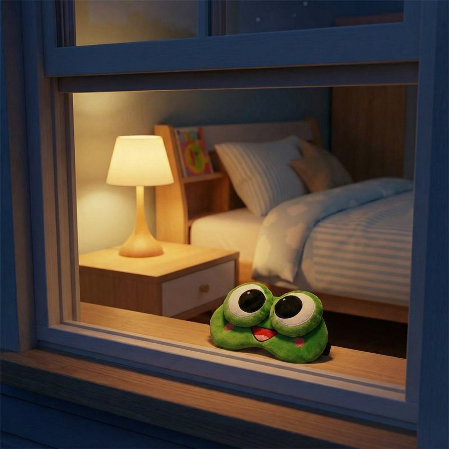 Antifaz para dormir RanaNube Duerme Feliz