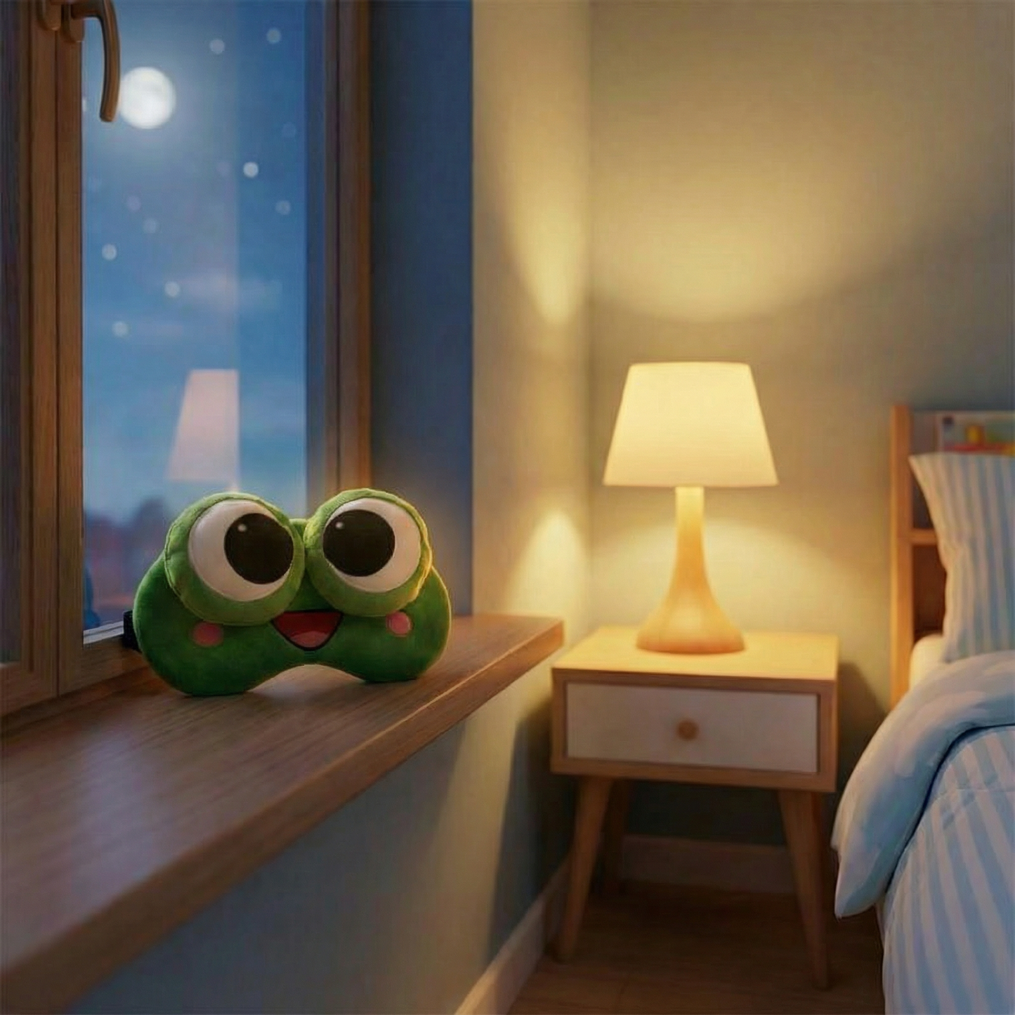 Antifaz para dormir RanaNube Duerme Feliz